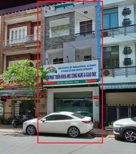 Nhà phố Huyện Bình Chánh Nhà KDC Him Lam đường Số 5 diện tích 1 trệt, 2 lầu và sân thượng.