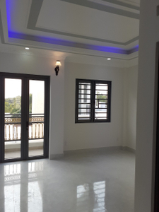 Nhà phố Huyện Nhà Bè Nhà phố thiết kế 1 trệt, 2 lầu và sân thượng, diện tích 55m2 rộng thoáng.