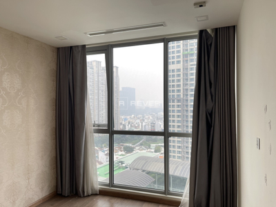  Căn hộ Vinhomes Central Park hướng ban công tây nam nội thất cơ bản diện tích 75.1m²