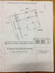 Nhà phố Quận Gò Vấp Nhà hẻm nhựa thông xe tải đường Trần Bá Giao, thiết kế 1 trệt và 1 gác.