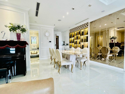  Căn hộ 3 phòng ngủ full nội thất Decor Luxury Vinhomes Central Park
