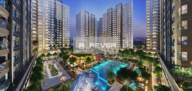  Căn hộ Akari City nội thất cơ bản diện tích 78m²