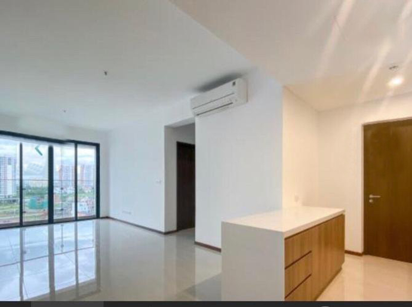 Căn hộ One Verandah hướng ban công đông nam nội thất cơ bản diện tích 81.34m²