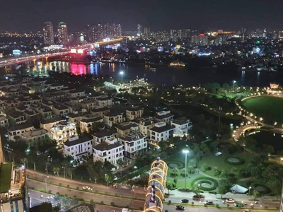  Căn hộ Vinhomes Central Park đầy đủ nội thất diện tích 106m².
