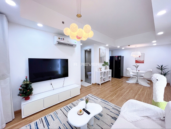  Căn hộ Masteri Thảo Điền hướng ban công đông bắc đầy đủ nội thất diện tích 69.11m²