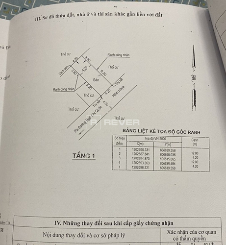  Nhà phố Đường Ngô Chí Quốc 2 tầng diện tích 50.4m² pháp lý sổ hồng