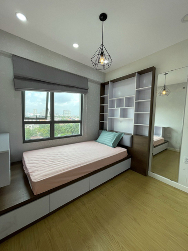 Căn hộ Masteri Thảo Điền, Quận 2 Căn hộ Masteri Thảo Điền tầng 7 có 3 phòng ngủ, đầy đủ nội thất.