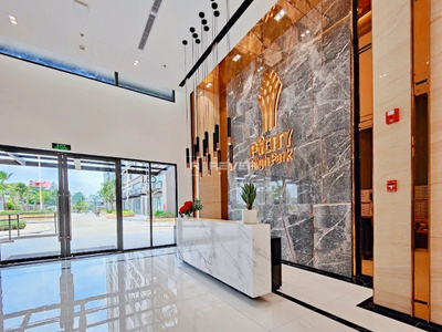  Căn hộ Picity High Park hướng ban công tây không có nội thất diện tích 57.64m².