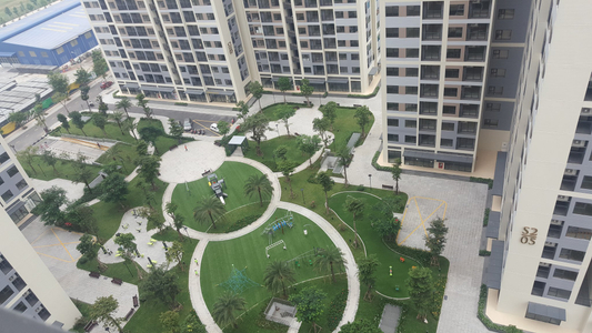 Căn hộ Vinhomes Grand Park, Quận 9 Căn hộ Vinhomes Grand Park tầng cao view thoáng mát, nội thất cơ bản.