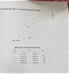 Đất nền Quận 9 Đất nền diện tích 54m2 hướng Đông Nam, gần khu Công nghệ cao.