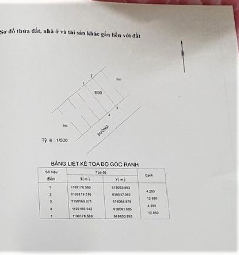 Đất nền Quận 9 Đất nền diện tích 54m2 hướng Đông Nam, gần khu Công nghệ cao.