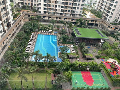 Căn hộ Akari City, Quận Bình Tân Căn hộ Akari City tầng 14 ban công hướng Đông Nam mát mẻ.