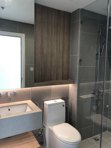 Căn hộ City Garden, Quận Bình Thạnh Căn hộ City Garden tầng cao view đón gió mát, đầy đủ nội thất.