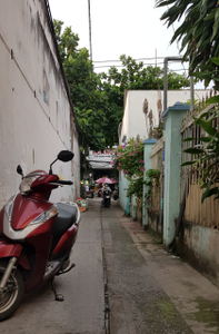 Nhà phố Quận Bình Tân Nhà phố thiết kế 1 trệt, 1 lầu diện tích 21.9m2, khu dân cư hiện hữu.