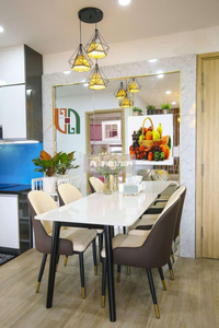  Căn hộ Fresca Riverside bàn giao đầy đủ nội thất.