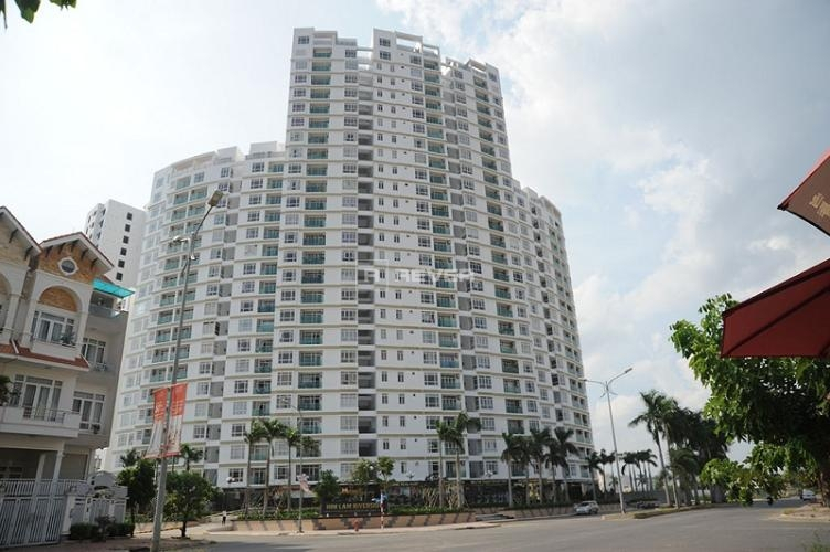  Penthouse Duplex Him Lam Riverside nội thất cơ bản diện tích 279.88m².