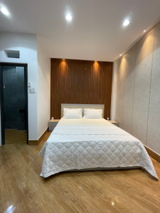 Nhà phố Quận Gò Vấp Nhà phố có cửa hướng Đông Bắc thoáng mát, có sổ hồng riêng bàn giao ngay.