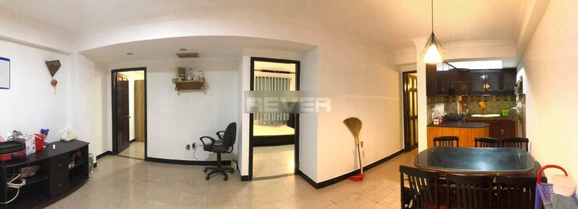 Căn hộ Chung cư Nam An có 2 phòng ngủ, đầy đủ nội thất.