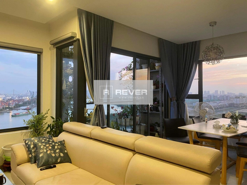 Căn hộ New City Thủ Thiêm diện tích 115m2, nội thất cơ bản.