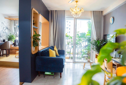 Căn hộ Sunrise Riverside, Huyện Nhà Bè Căn hộ Sunrise Riverside tầng 10 có 2 phòng ngủ, đầy đủ nội thất.