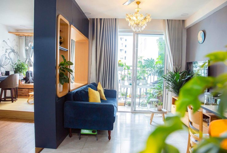 Căn hộ Sunrise Riverside, Huyện Nhà Bè Căn hộ Sunrise Riverside tầng 10 có 2 phòng ngủ, đầy đủ nội thất.