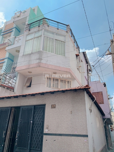 Nhà phố Đường Huỳnh Văn Bánh 2 tầng diện tích 34.4m² hướng đông nam pháp lý sổ hồng