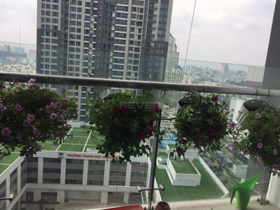 Căn hộ Vinhomes Central Park, Quận Bình Thạnh Căn hộ Vinhomes Central Park đầy đủ nội thất diện tích 72m².