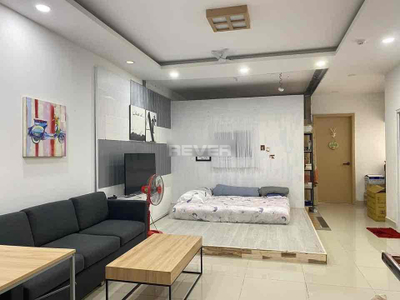 Căn hộ Oriental Plaza, Quận Tân Phú Căn hộ Oriental Plaza tầng 9 thiết kế hiện đại, nội thất cơ bản.