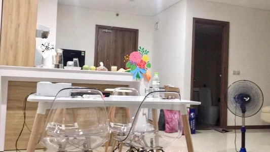 Căn hộ HaDo Centrosa Garden, Quận 10 Căn hộ HaDo Centrosa Garden tầng 19 thiết kế sang trọng, đầy đủ nội thất.