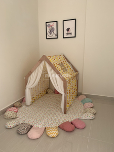  Căn hộ Vinhomes Grand Park hướng ban công tây bắc nội thất cơ bản diện tích 46.5m².