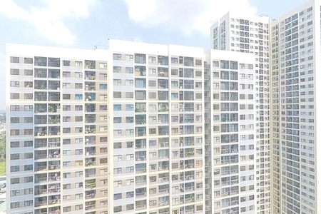  Căn hộ Vinhomes Grand Park hướng Tây Bắc, diện tích 69.5m²