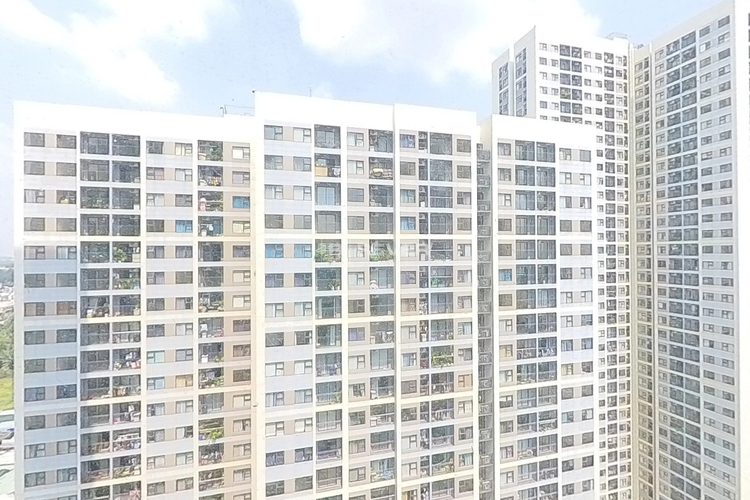  Căn hộ Vinhomes Grand Park hướng Tây Bắc, diện tích 69.5m²