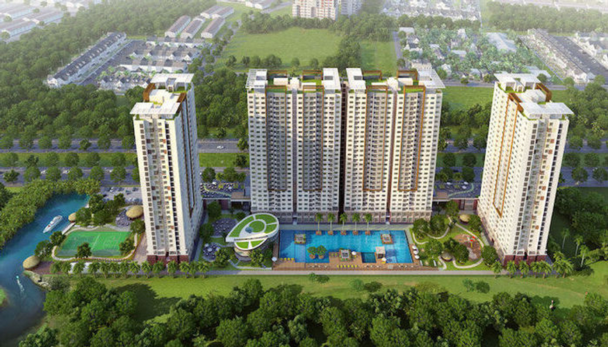 Penthouse Phú Hoàng Anh, Huyện Nhà Bè Penthouse Phú Hoàng Anh tầng 20 view thành phố tuyệt đẹp.