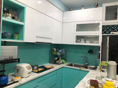 Căn hộ Jamila Khang Điền, Quận 9 Căn hộ Jamila Khang Điền tầng 22, bàn giao nội thất cơ bản.