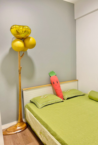 Căn hộ Lux Garden, Quận 7 Căn hộ Lux Garden diện tích 57m2, có 28m2 sân vườn.