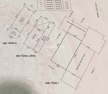  Nhà phố Đường Trịnh Đình Trọng 3 tầng diện tích 78m² pháp lý sổ hồng