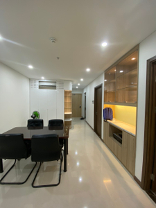 Căn hộ HaDo Centrosa Garden, Quận 10 Căn hộ HaDo Centrosa Garden tầng 6, bàn giao đầy đủ nội thất.