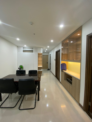 Căn hộ HaDo Centrosa Garden, Quận 10 Căn hộ HaDo Centrosa Garden tầng 6, bàn giao đầy đủ nội thất.