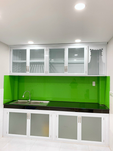 Nhà phố Quận 9 Nhà phố thiết kế 1 trệt, 1 lửng diện tích 58.2m2, cửa hướng Đông Nam.