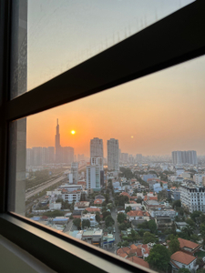 Căn hộ Masteri Thảo Điền, Quận 2 Căn hộ Masteri Thảo Điền hướng ban công tây nam đầy đủ nội thất diện tích 92.34m²