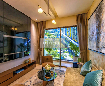  Căn hộ Masteri Centre Point nội thất cơ bản diện tích 70m².