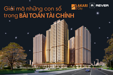 Akari City: Giải mã những con số trong bài toán tài chính