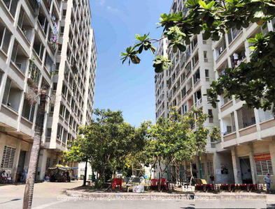 Căn hộ Chung cư Tân Mỹ, Quận 7 Căn hộ Chung cư Tân Mỹ tầng 5 diện tích 36m2, nội thất cơ bản.