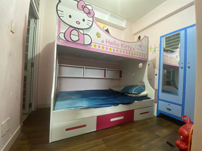 Căn hộ Ehome Đông Sài Gòn 2, Quận 9 Căn hộ Ehome Đông Sài Gòn 2 tầng 5 thiết kế 2 phòng ngủ rộng thoáng.