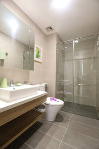 Căn hộ Akari City, Quận Bình Tân Căn hộ Akari City thiết kế 2 phòng ngủ, không có nội thất.