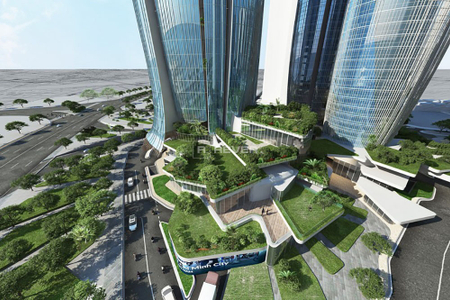  Căn hộ Eco Green Saigon hướng Bắc, diện tích 68m²