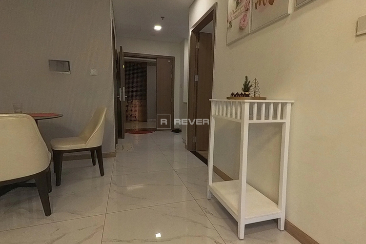  Căn hộ Vinhomes Central Park hướng ban công tây bắc đầy đủ nội thất diện tích 78m²