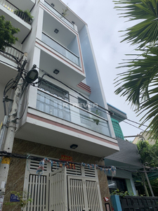 Nhà phố Đường Cư Xá Phú Lâm B 3 tầng diện tích 63m² hướng tây bắc pháp lý sổ hồng
