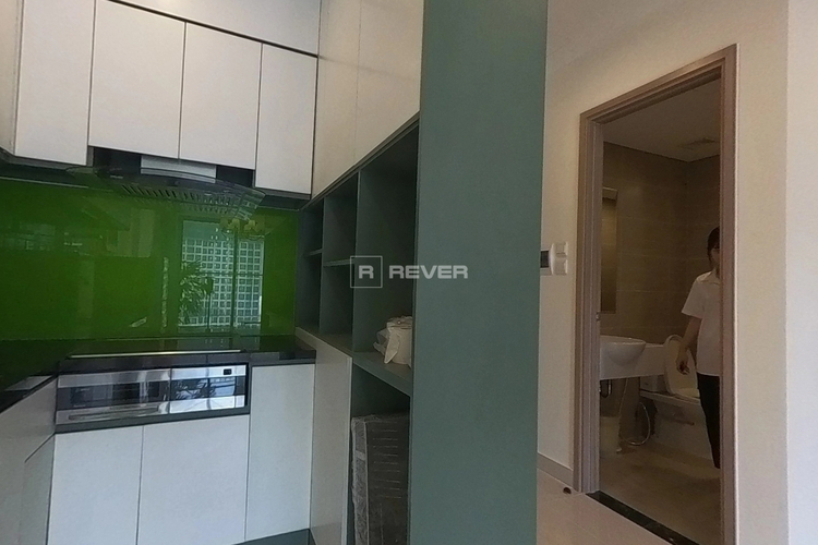  Căn hộ Vinhomes Grand Park hướng ban công tây nam nội thất cơ bản diện tích 46m²