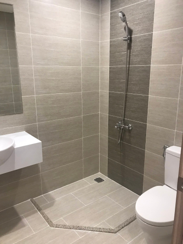  Căn hộ Vinhomes Grand Park có 2 phòng ngủ, nội thất cơ bản.